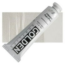 Golden Artist Colors Heavy Body Acrylic Paint, Iridescent Pearl, 2 oz.