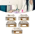 thumbnail image 1 of Perro de alimentación para máquina de coser perro de alimentación plano para máquina de fácil montaje 5 piezas para reemplazo ANGGREK Otros, 1 of 8