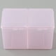 thumbnail image 5 of Caja de almohadillas de algodón transparente,Almacenamiento de almohadillas de algodón transparente Caja de almacenamiento de algodón removedor de maquillaje Caja de almacenamiento de almohadillas de algodón transparente Diseño de clase mundial, 5 of 8