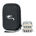 thumbnail image 2 of Cañas Saxo Que Transporta Caja Almacenamiento Portátil Soporte Bolsas Con Impermeable Bolsillo Malla para Clarinete Saxofón, 2 of 9