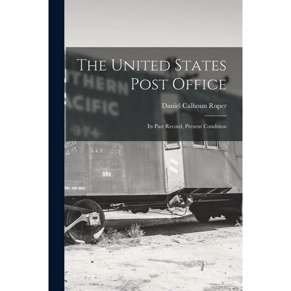 The United States Post Office (Paperback)