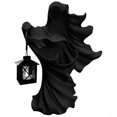 thumbnail image 1 of Ghost Halloween Witch Ornament with Lantern Energy Saving Resin Statue for Garden Courtyard Decor, 1 of 5