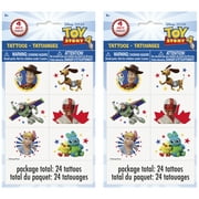 Toy Story Temporary Tattoos, 48ct