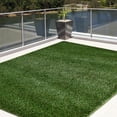 thumbnail image 1 of iCustomRug Artificial Thick Realistic Grass Mats & Turf Rugs 4' X 6' Synthetic Grass in Many Custom Sizes and Widths with Finishe, 1 of 1