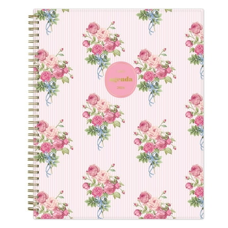 2025-2026 Blue Sky Sincerely Jules Helenora 8.5" x 11" Academic Weekly & Monthly Planner Plastic