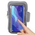 thumbnail image 4 of Uxcell Phone Arm Bands for Running, Running Phone Holder Armband Cell Phone Holder Gray, 4 of 5