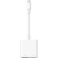 thumbnail image 1 of LinQingQ [Apple MFi Certified] Lightning to USB Camera Adapter with Charging Port for iPhone, USB3 Female OTG Adapter Compatible with iPhone/iPad Card, Readers, USB Flash Drives, Keyboards, Mice, 1 of 1