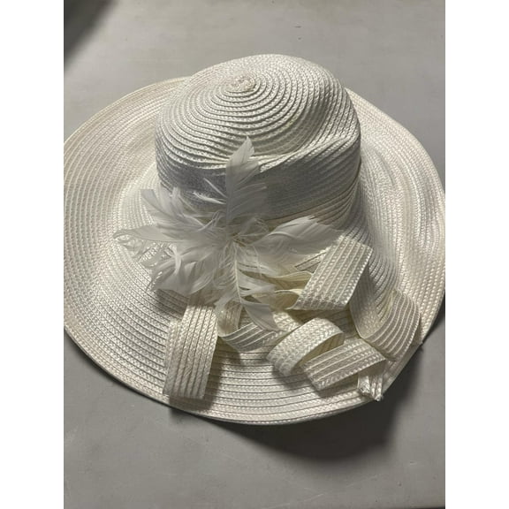August Hat Company Range 19831 Wide Brim Hat, White
