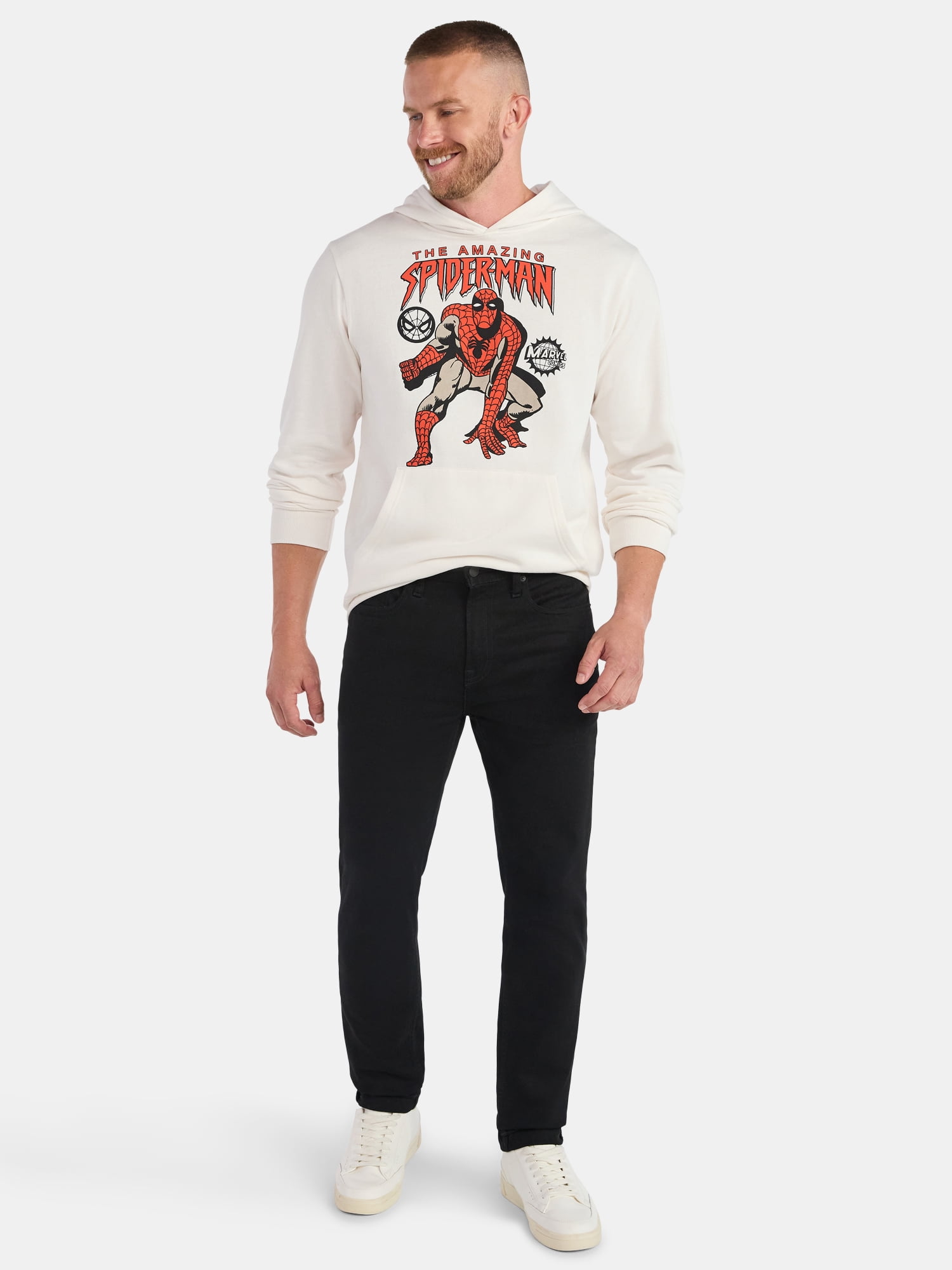 Spider-Man, Men's & Big Men's Graphic Hoodie, Sizes XS-5XL