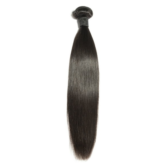 Littlemamazonly Raw Single Bundle Straight, 12-inch