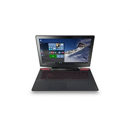 Lenovo Y700 - 15.6 Inch Full HD Gaming Laptop (Intel Quad Core i7-6700HQ, 8 GB RAM, 1TB HDD, NVIDIA GeForce GTX 960M, Windows 10) 80NV0026US