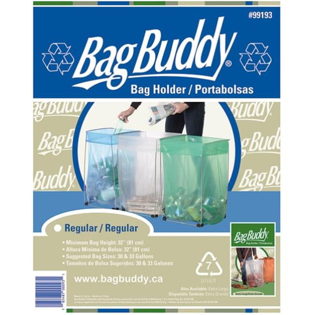 Bag Buddy BB99193 Trash Bag Holder Regular 33 Gallon Size Walmart