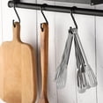 thumbnail image 4 of 2 Pack Serving Tongs, Stainless Steel Metal Tongs for Serving Food, Multifunctional Small Tong for Salad, Steak, Appetizer, Snack, etc, Dishwasher Safe, 4 of 6