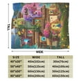 thumbnail image 3 of Encanto Blanket, Anime Throw Blanket For Couch Sofa Bed, Soft Cozy Lightweight Warm Flannel Blanket, Home Decor, Anime Gifts For Boys Girls Kids Teens, 3 of 9