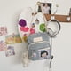 thumbnail image 2 of Bolsa de hombro japonés Nylon lindo transparente Kawaii niñas estudiante de mensajero Tmvgtek Para Estrenar, 2 of 9