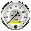 AutoMeter 880087 Ford Masterpiece Gauge Set Fuel/Oil/Speedo/Volt/Water