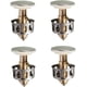 thumbnail image 1 of 4 filtros de drenaje universales para lavabo, cubierta de drenaje universal para fregadero, sin desbordamiento, tapón de drenaje para fregadero de baño con cesta, 1 of 5