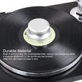 thumbnail image 3 of Record Weight Stabilizer,  Vinyl Turntables Metal Disc Stabilizer For Player CD Player Chassis Speakers, 446G 15.7 OZ Vibration Reducer, 3 of 8
