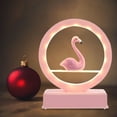 thumbnail image 4 of Miangastore 1 Pc Graduation Gift Music Flamingo Night Light Adornment with No Battery, 4 of 8