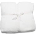 thumbnail image 4 of Barefoot Dreams Cozychic Ribbed Bed Blanket - Ultra Soft Microfiber Throw, 4 of 4