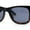 Black Tortoise - Black, variant on Retro Hipster Thick High Temple Horn Rim Rectangle Sunglasses Black Tortoise - Black