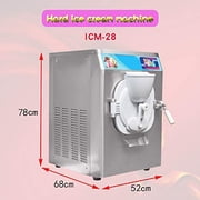 Kolice Commercial ETL Tabletop Gelato Hard Ice Cream Machine Italian Water Ice Maker-9-11 Gallons/Hour
