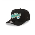 thumbnail image 1 of Miami Dolphins Black Team Cap - Logo Snapback Hat, 1 of 2