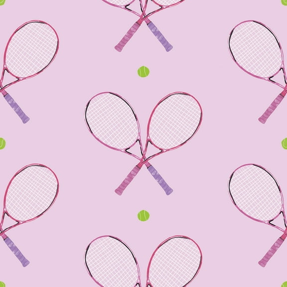 RoomMates 40 Love Pink Peel and Stick Wallpaper, 1 Roll