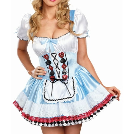 Dreamgirl Women's Beyond Wonderland Costume
