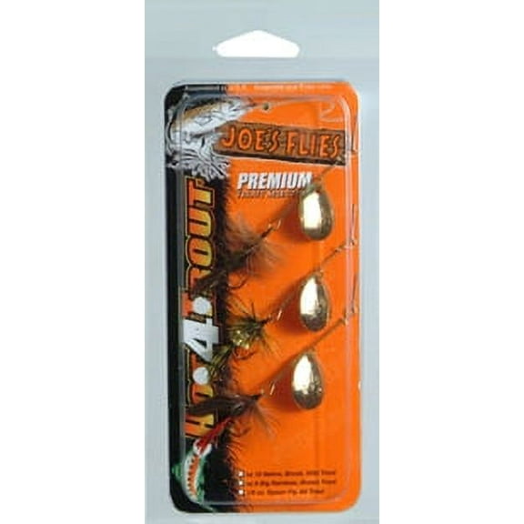Joe's Flies Fish Lures Short-Striker Fishing Lure, Size 10, 3 Count