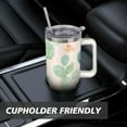thumbnail image 7 of Cactus 40 Oz Tumbler with Handle Lid and Straw, Stainless Steel Double Walled Vacuum Insulated Cup, Cute Anniversary Wedding Birthday Gifts Tumbler for Women Men Friends Outdoor Indoor, 7 of 7