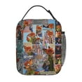 thumbnail image 3 of Cartoon Lunch Bag Zootopia Insulated Lunch Box Leakproof Cooler Food Lunch Containers for Work Travel and Picnic, 3 of 8