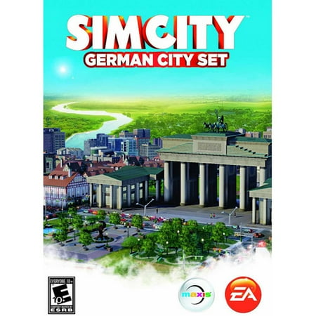 Sim City 4 Rush Hour Expansion - Electronic Arts SimCity Berlin City Expansion Pack (Digital Code)
