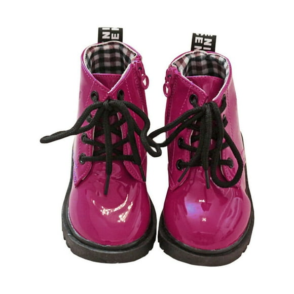 Kids Children Kindergarten Baby Girls and Boys Velvet Boots kids Children snowshoes Sports High Ankle Shoes Sports Martin Boots Snowboots