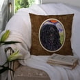 thumbnail image 3 of Carolines Treasures SS8623PW1414 Puli Fabric Decorative Pillow, 14Hx14W, multicolor, 3 of 4