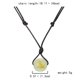 thumbnail image 4 of Collar clásico chino con colgante del zodiaco para mujer, collar brillante, luminoso, Animal 12, cerdo, perro, conejo, joyería, regalo de cumpleaños, 4 of 4