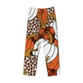thumbnail image 4 of Fotbe Men'S Various Pumpkinsclassic Pajama Pants With Elastic Waist And Drawstring Pockets，Pajama Pants Mens Lounge Pants Super Soft, 4 of 9