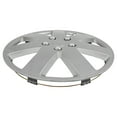 thumbnail image 5 of CCIYU 4-Pack Full Hub Cap PP Silver 16" Rim HubCap Wheel Skin Cover Caps Covers Universal Replacement Snap On, 5 of 5