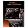 thumbnail image 2 of MIG Welder 200 Amp 4-in-1 Welding Machine - MIG/Flux Core/Stick/Lift TIG - Synergic Control, 110V/220V Dual Voltage, 2 of 9