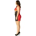 thumbnail image 3 of Imposta Costumes Doritos Flamin' Hot Dress Halloween Costume, Red, Women's Size 12-16, 30073-LXL, 3 of 4