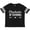 Football Black and White, variant on Cheerleader in Training Boys or Girls Toddler T-Shirt