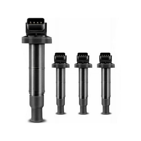 Ignition Coil Kit 4 - Compatible with 2005 - 2009 Scion tC 2.4L 4-Cylinder 2AZ-FE 2006 2007 2008
