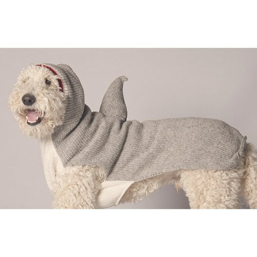 dog shark hoodie