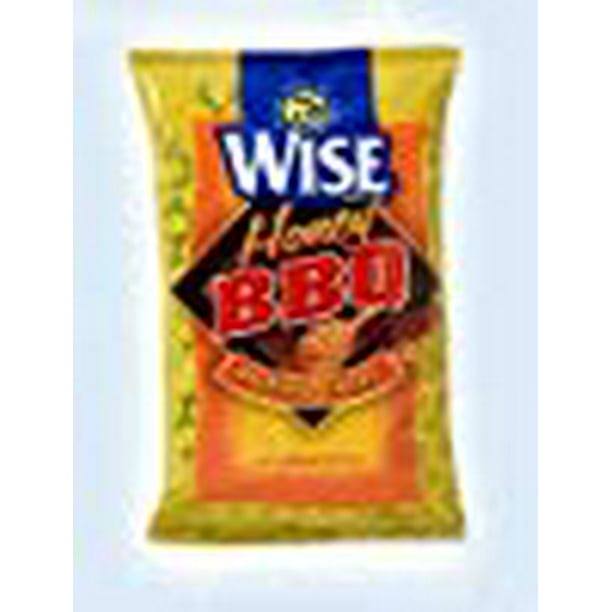 Wise Potato Chips 12 Pack Bags (Honey Barbeque, 6.75 Oz)