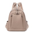 thumbnail image 7 of PRIYAL Women’s Stylish Leather Backpack Purse – Lightweight Travel Backpack with Multiple Pockets, Lychee Grain PU Leather, 7 of 7