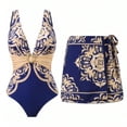 thumbnail image 1 of Trajes de baño para mujer, moda femenina, bikini de dos piezas, estampado floral, ajustado, deportivo, de dos piezas, trajes de baño para mujer, trajes de baño para mujer, traje de baño para mujer, tr, 1 of 6