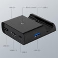 thumbnail image 6 of TV Dock for Nintendo Switch, 4K HDMI Adapter, Docking Station for Switch OLED, Portable Charging Base-Black, 6 of 7