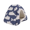 thumbnail image 1 of Hamster Bed House, Warm Easy To Clean Windproof Cartoon Pattern   House Bed  For Small Pets, 1 of 8