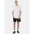 thumbnail image 2 of No Boundaries Men's & Big Men's Cotton Twill 6" Shorts, Sizes XS-5XL, 2 of 6