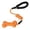 A001- Orange, variant on Durable Dog Rope Play Sets Bone Shaped Oral Chew Play Sets Interactive Pull Training Pet Play Sets for Puppy Medium Large Dogs Outdoor Play Orange 1 Pack